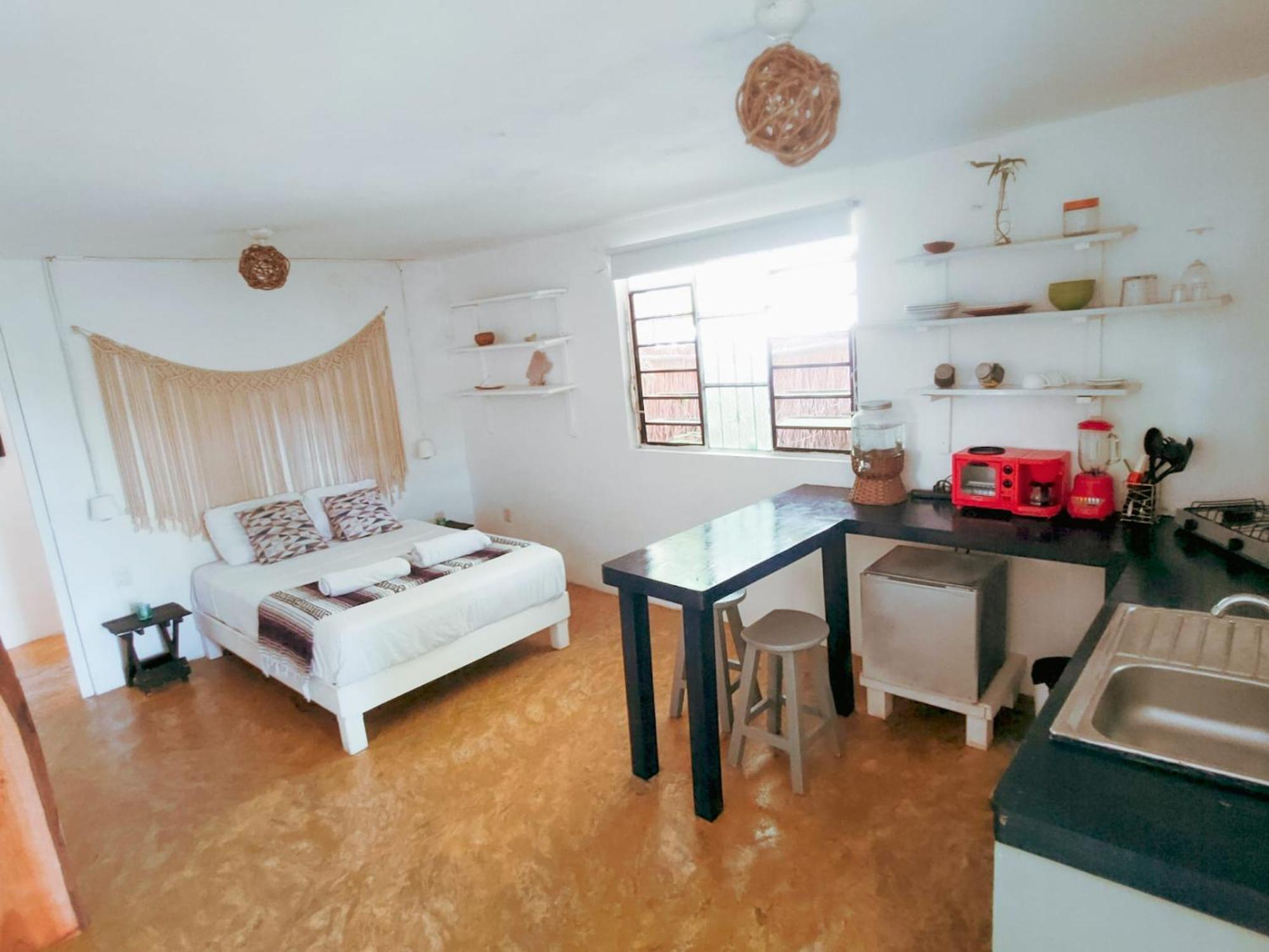 Hotel Selva Bacalar - Free Bike Rental Dış mekan fotoğraf