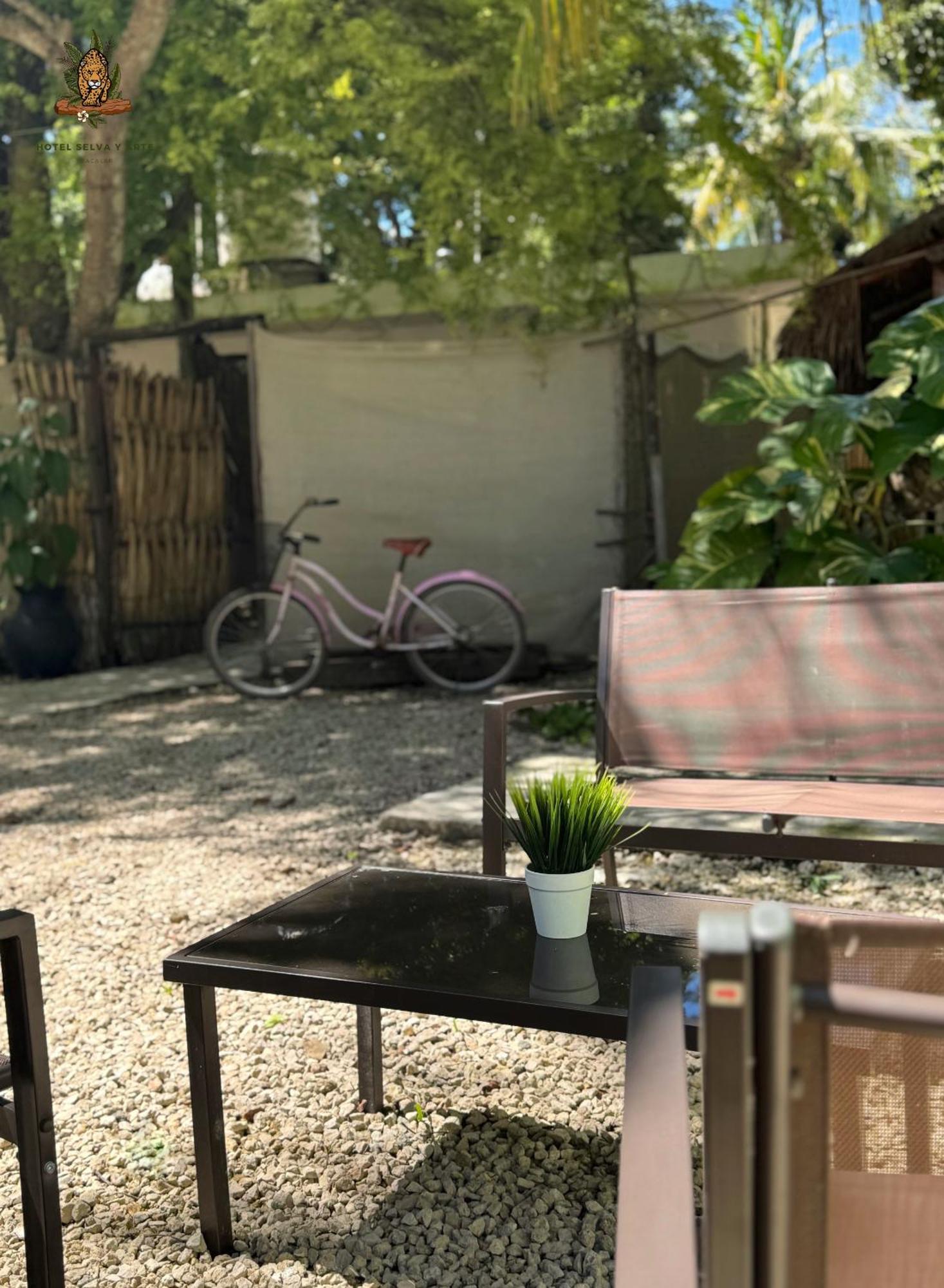 Hotel Selva Bacalar - Free Bike Rental Dış mekan fotoğraf